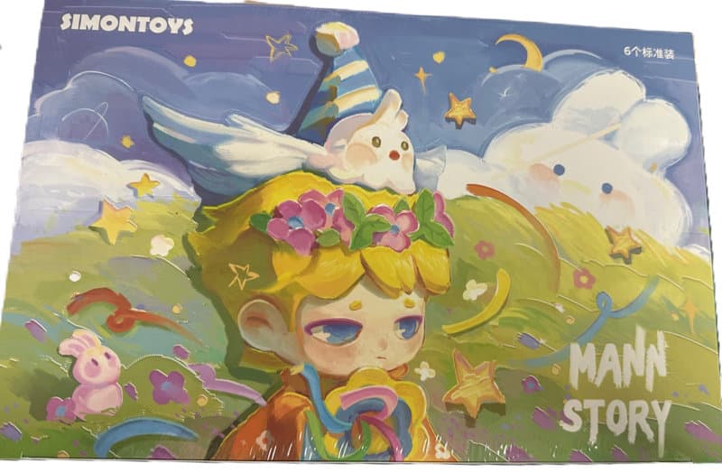 【BOX販売】MANNSTORY奇思妙想のわたし創意置物（1BOX=6個）
