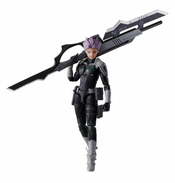 S.H.Figuarts 怪獣8号 鳴海弦