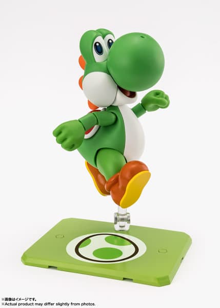 S.H.Figuarts ヨッシー （SUPER MARIO）