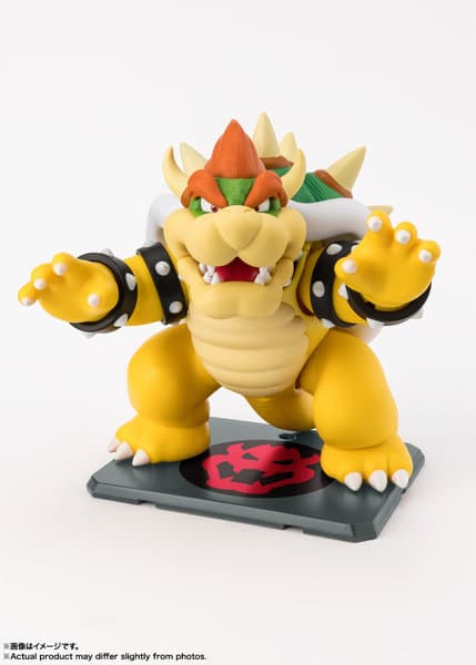 S.H.Figuarts クッパ （SUPER MARIO）