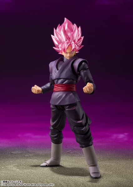 【再販】S.H.Figuarts ドラゴンボール超 ゴクウブラック-スーパーサイヤ人ロゼ-（再販版）