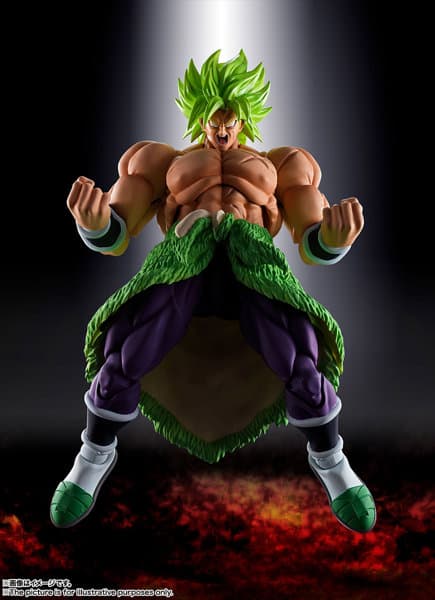 【再販】S.H.Figuarts ドラゴンボール超 ブロリー スーパーサイヤ人ブロリーフルパワー（再販版）