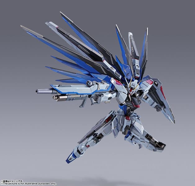 【再販】METAL BUILD 機動戦士ガンダム SEED フリーダムガンダム CONCEPT 2（再販版）