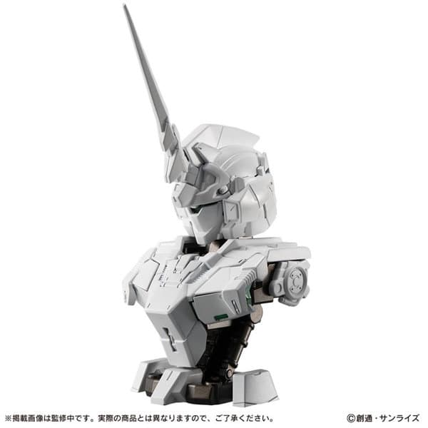 【再販】【BOX販売】機動戦士ガンダム MSメカニカルバストDX ユニコーンガンダム （全3種） 1BOX:6個入