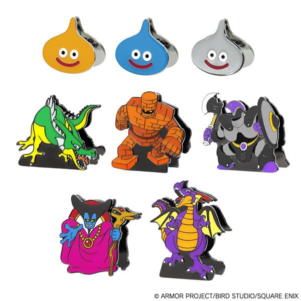 【BOX販売】ドラゴンクエスト モンスタースタンディングクリップ 〜ロトの伝説編〜 （全8種） 1BOX:8個入