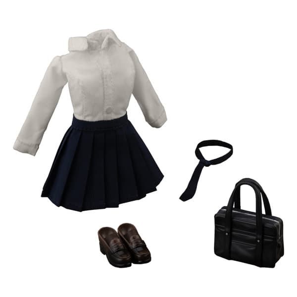 バニーガール レナ用高校制服ドール服セット