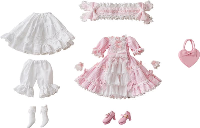 Harmonia bloom Outfit set Parfait Cerise（パルフェスリーズ）