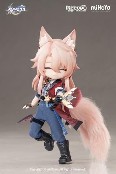 001_PICCODO ACTION DOLL X 崩壊:スターレイル 椒丘（しょうきゅう） デフォルメドール