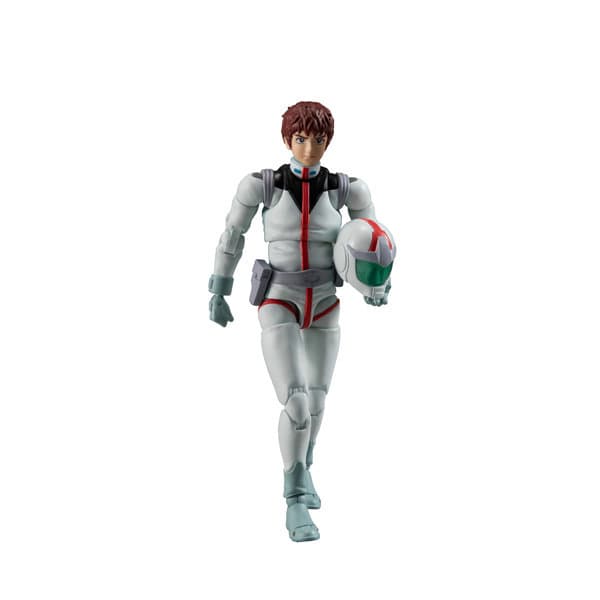 G.M.G. COLLECTION 09 機動戦士ガンダム 地球連邦軍 アムロ・レイ ノーマルスーツVer.