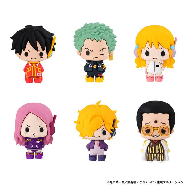 【BOX販売】ちょこりんコレクション ONE PIECE エッグヘッド編