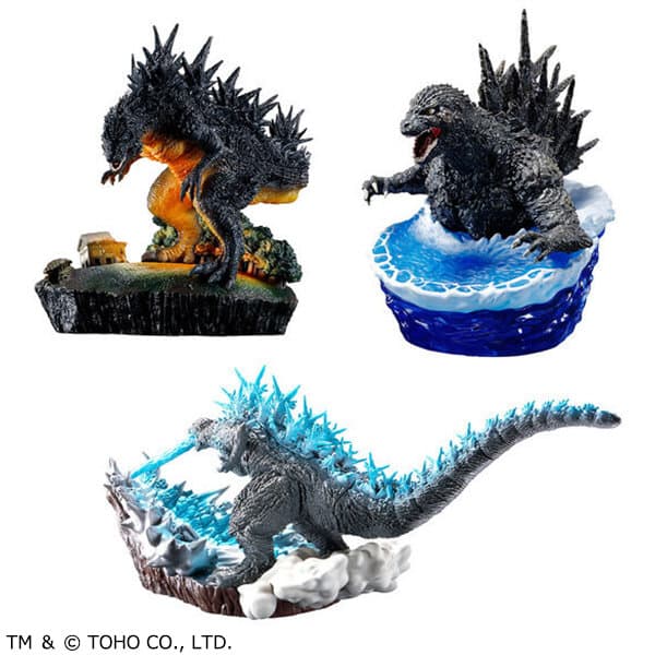 【BOX販売】【再販】プチラマEX ゴジラ-1.0 ゼロからマイナス1