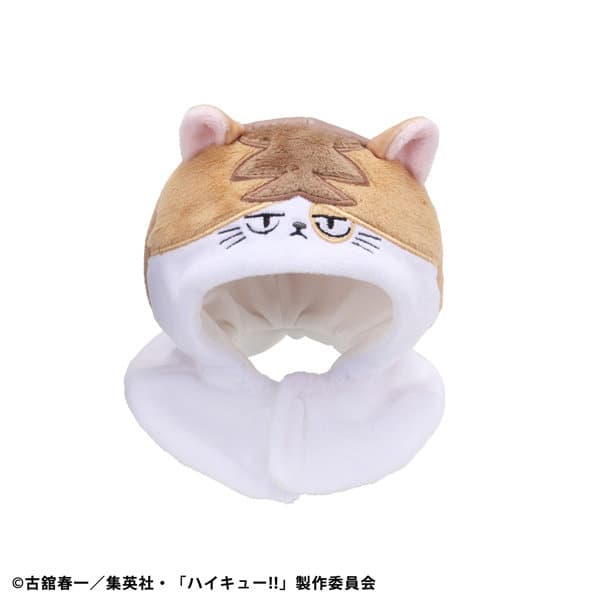 るかっぷ ポンチョ ハイキュー！！ ケンマネコ