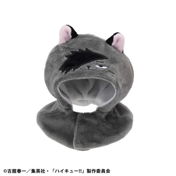 るかっぷ ポンチョ ハイキュー！！ クロオネコ