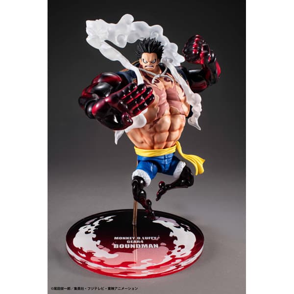 ヴァリアブルアクション Heroes ONE PIECE モンキー・D・ルフィ ギア4 バウンドマン