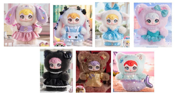 【BOX販売】Sunycoco-反逆のスイートちゃん（1BOX=6個）