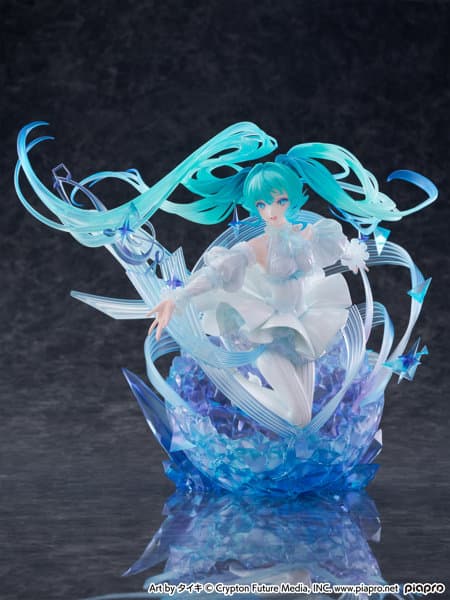 初音ミク-Crystal Dress Ver.-