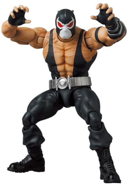 【再販】MAFEX BATMAN BANE（BATMAN KNIGHTFALL Ver.）