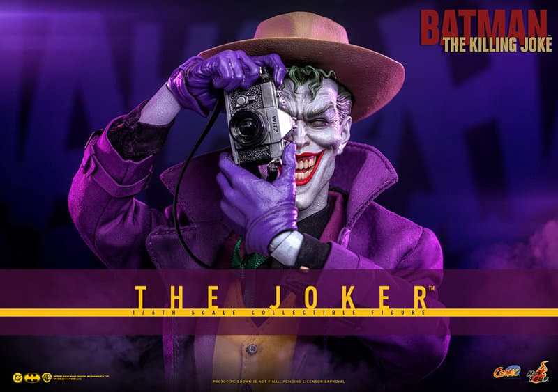 【コミック・マスターピース】 『バットマン:キリングジョーク』1/6スケールフィギュア ジョーカー