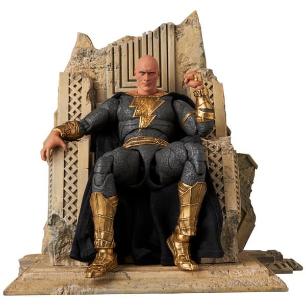 MAFEX BLACK ADAM（GOLD SUIT）