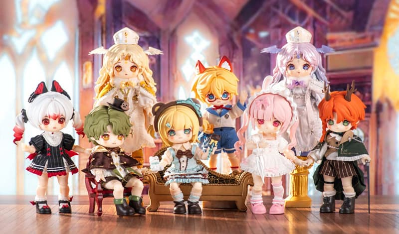 【BOX販売】NAGI-幻想録シリーズ（1BOX=6個）