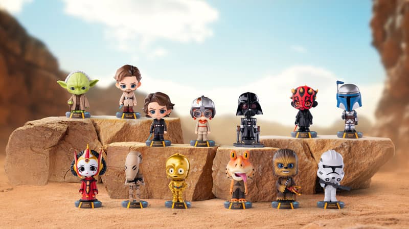 【BOX販売】003_POPMART スター・ウォーズ Bobblehead シリーズ（1BOX=12個）