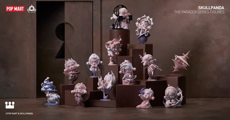 【BOX販売】002_POPMART SKULLPANDA The Paradox シリーズ（1BOX=12個）