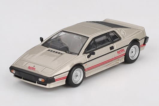 ロータス エスプリ ターボ メタリックシルバー（右ハンドル）