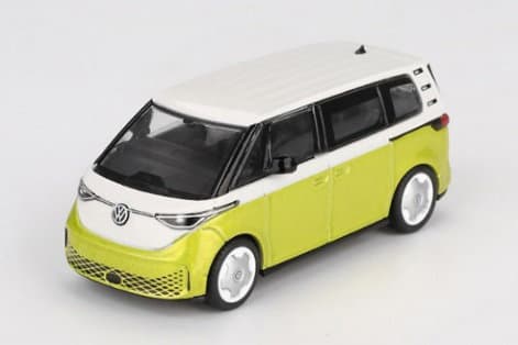 フォルクスワーゲン ID. Buzz Candy White/Pomelo Yellow（左ハンドル）