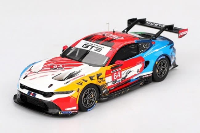 フォード マスタング GT3 IMSA ラグナ・セカ 2024 ＃64 Ford Multimatic Motorsports