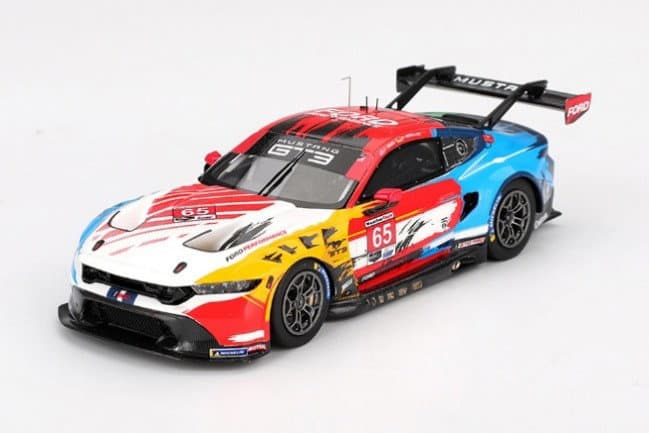 フォード マスタング GT3 IMSA ラグナ・セカ 2024 ＃65 Ford Multimatic Motorsports