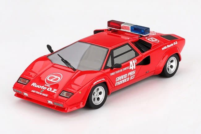 ランボルギーニ カウンタック モナコグランプリ 1983 ペースカー