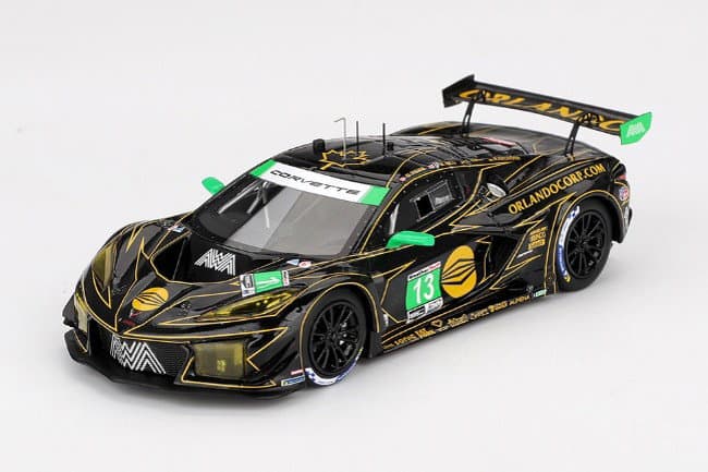 シボレー コルベット Z06 GT3.R IMSA デイトナ24時間 優勝車 2025 ＃13 AWA Racing