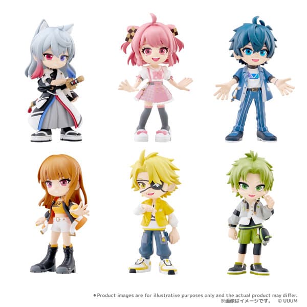 【BOX販売】PalVerse カラフルピーチvol.4 （全6種） 1BOX:6個入