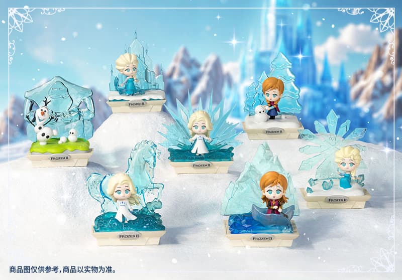 【BOX販売】52TOYS BLINDBOX アナと雪の女王 オーロラドリームランド（1BOX=6個）