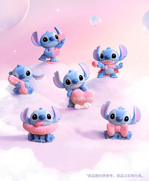 【BOX販売】52TOYS BLINDBOX スティッチ スイートピンク（1BOX=6個）
