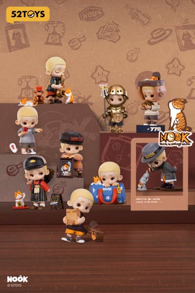 【BOX販売】52TOYS BLINDBOX NOOK ヴィンテージショップ（1BOX=8個）