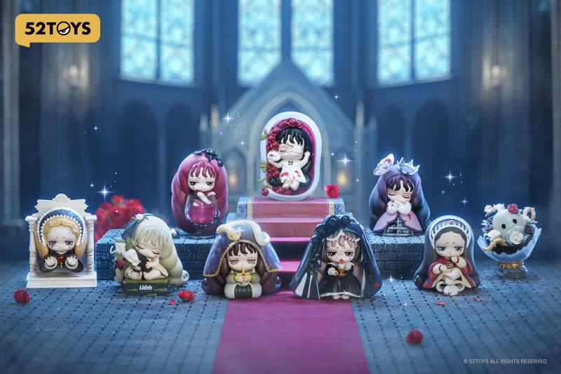 【BOX販売】52TOYS BLINDBOX LILITH The Century of Mary I（1BOX=8個）