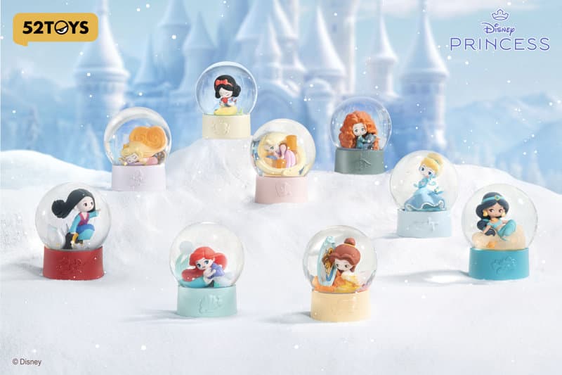 【BOX販売】52TOYS BLINDBOX ディズニープリンセス D-babyシリーズ Star Crystal Ball（1BOX=8個）