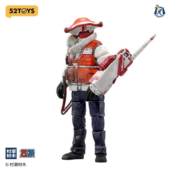 52TOYS 3.75’シリーズ FigLite Hammerhead
