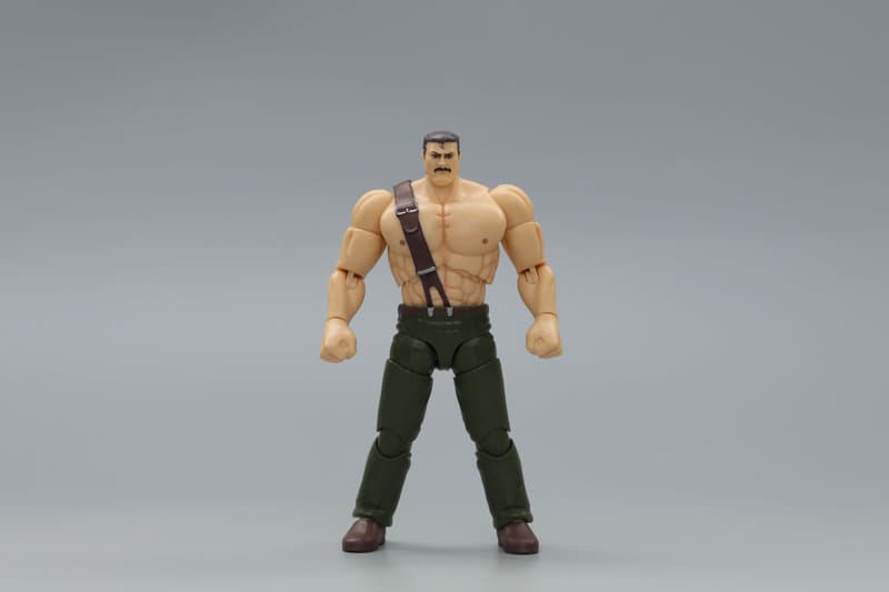52TOYS 3.75’シリーズ ファイナルファイト マイク・ハガー