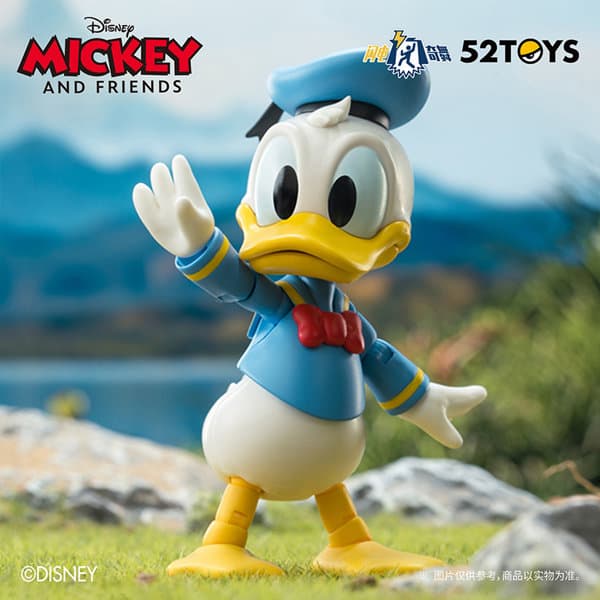 52TOYS 3.75’シリーズ ミッキーアンドフレンズ ドナルドダック