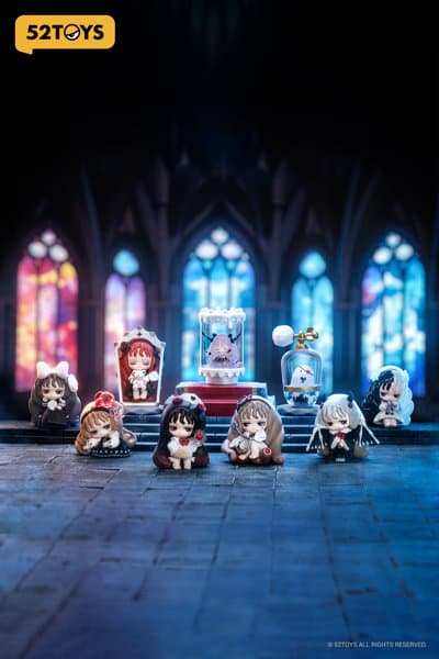 【BOX販売】52TOYS BLINDBOX LILITH 秘密の実験（1BOX=8個）