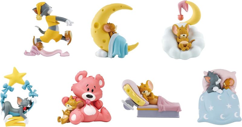 【BOX販売】52TOYS BLINDBOX トムとジェリー スイートドリーム（1BOX=6個）