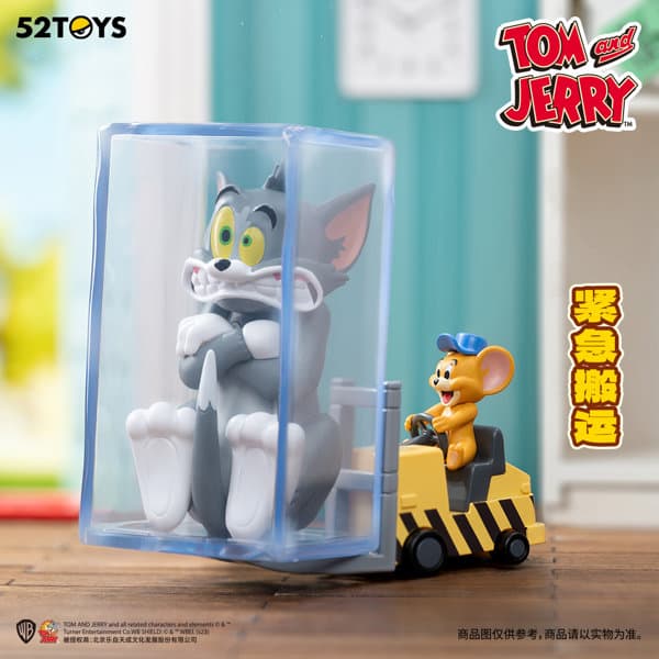【BOX販売】52TOYS BLINDBOX トムとジェリー 大乱闘（1BOX=8個）