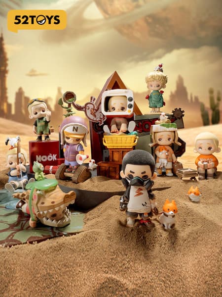 【BOX販売】52TOYS BLINDBOX NOOK ウェストランドパーク（1BOX=8個）