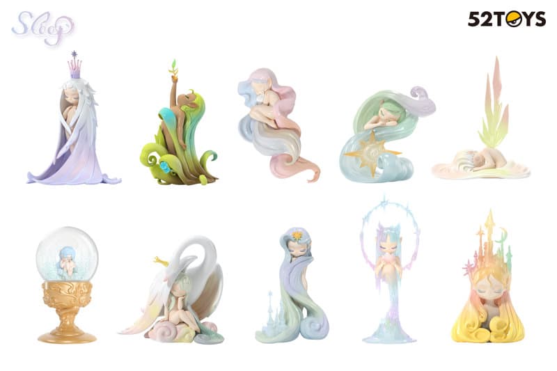 【BOX販売】52TOYS BLINDBOX SLEEPシリーズ ライフオブファンタジー（1BOX=8個）