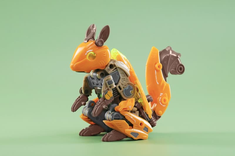 52TOYS BEASTDRIVE BD-08 SKY TAIL（スカイテイル）