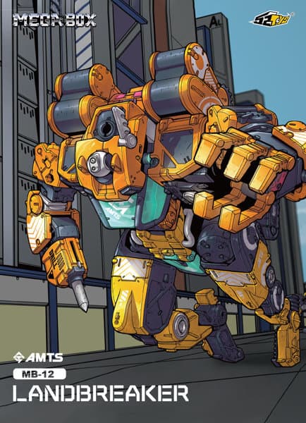 52TOYS MEGABOX MB-12 LANDBREAKER（ランドブレーカー）
