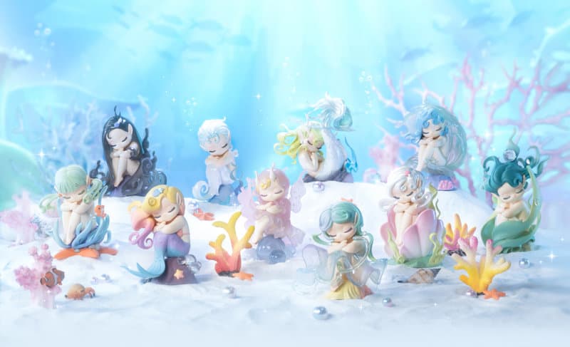 【BOX販売】52TOYS BLINDBOX SLEEPシリーズ シーエルフ（1BOX=8個）