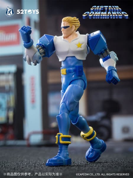 52TOYS 3.75’シリーズ キャプテンコマンドー キャプテンコマンドー